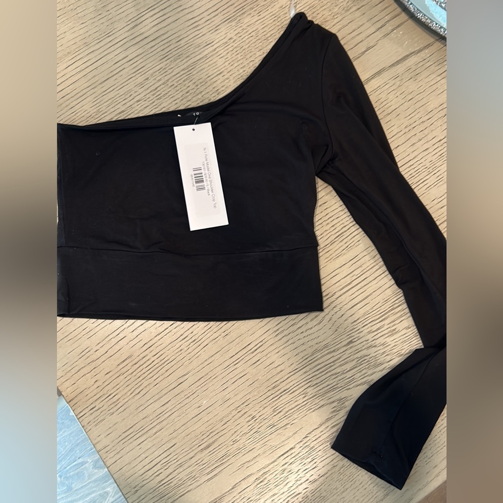 One Shoulder Top